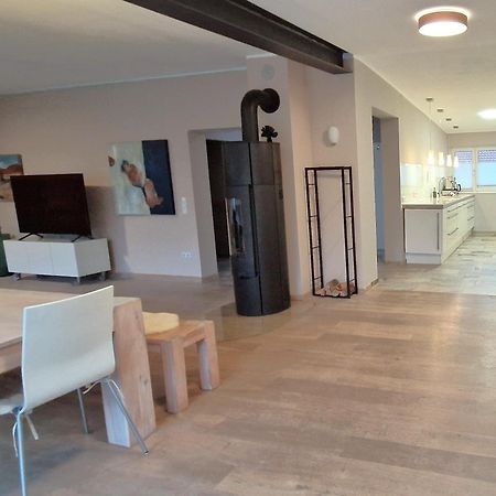 Wohnung Mit Sauna, Garten & Schwimmteich Bietigheim-Bissingen Esterno foto