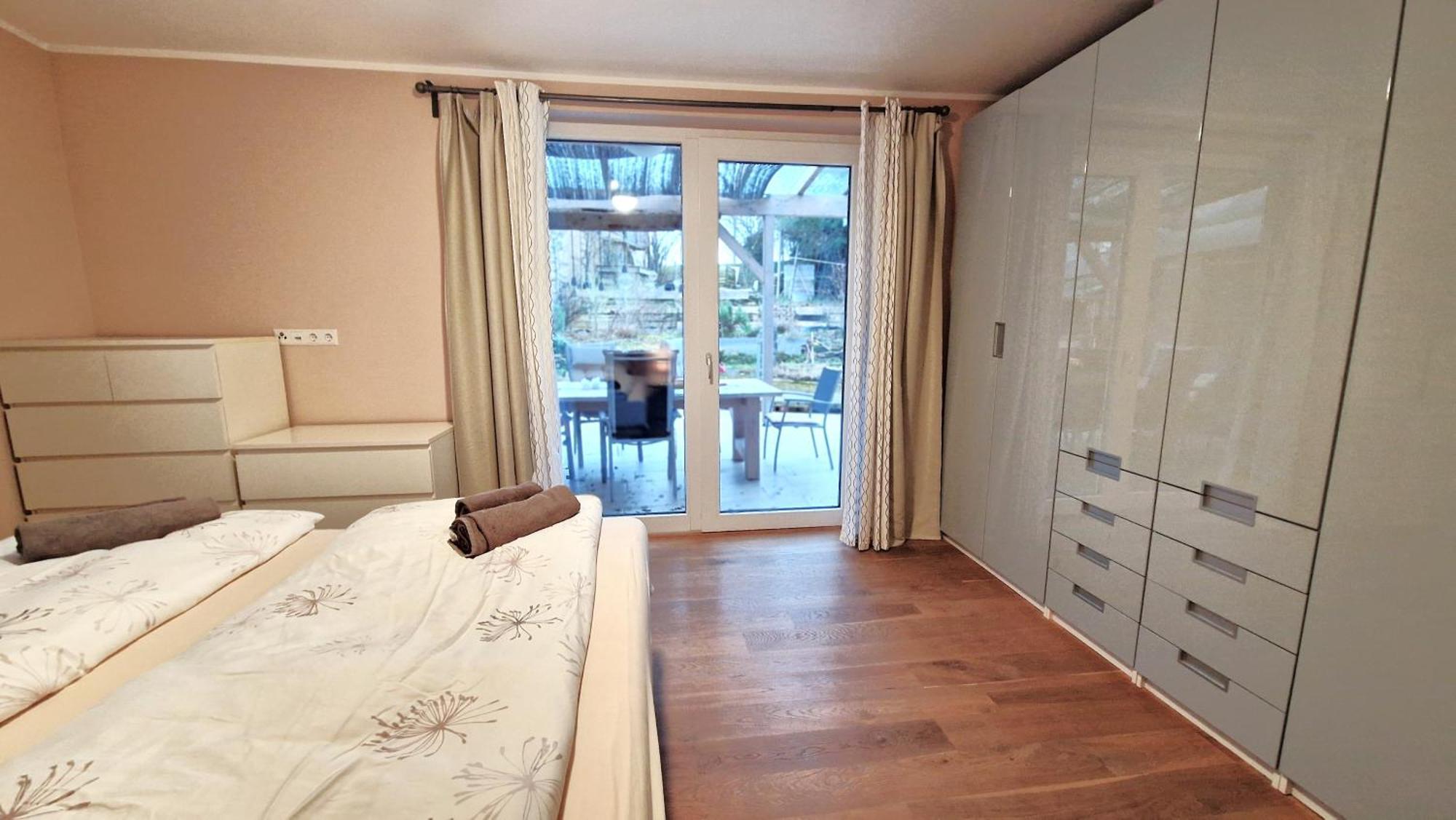 Wohnung Mit Sauna, Garten & Schwimmteich Bietigheim-Bissingen Esterno foto