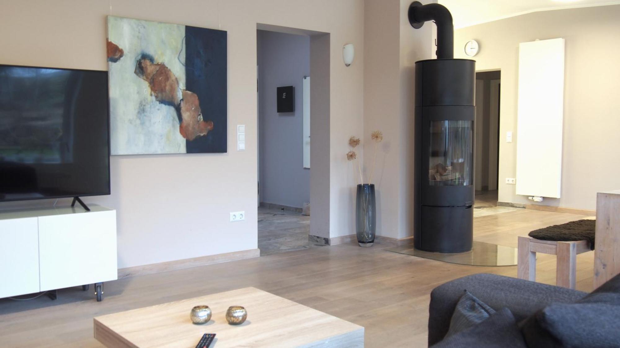 Wohnung Mit Sauna, Garten & Schwimmteich Bietigheim-Bissingen Esterno foto