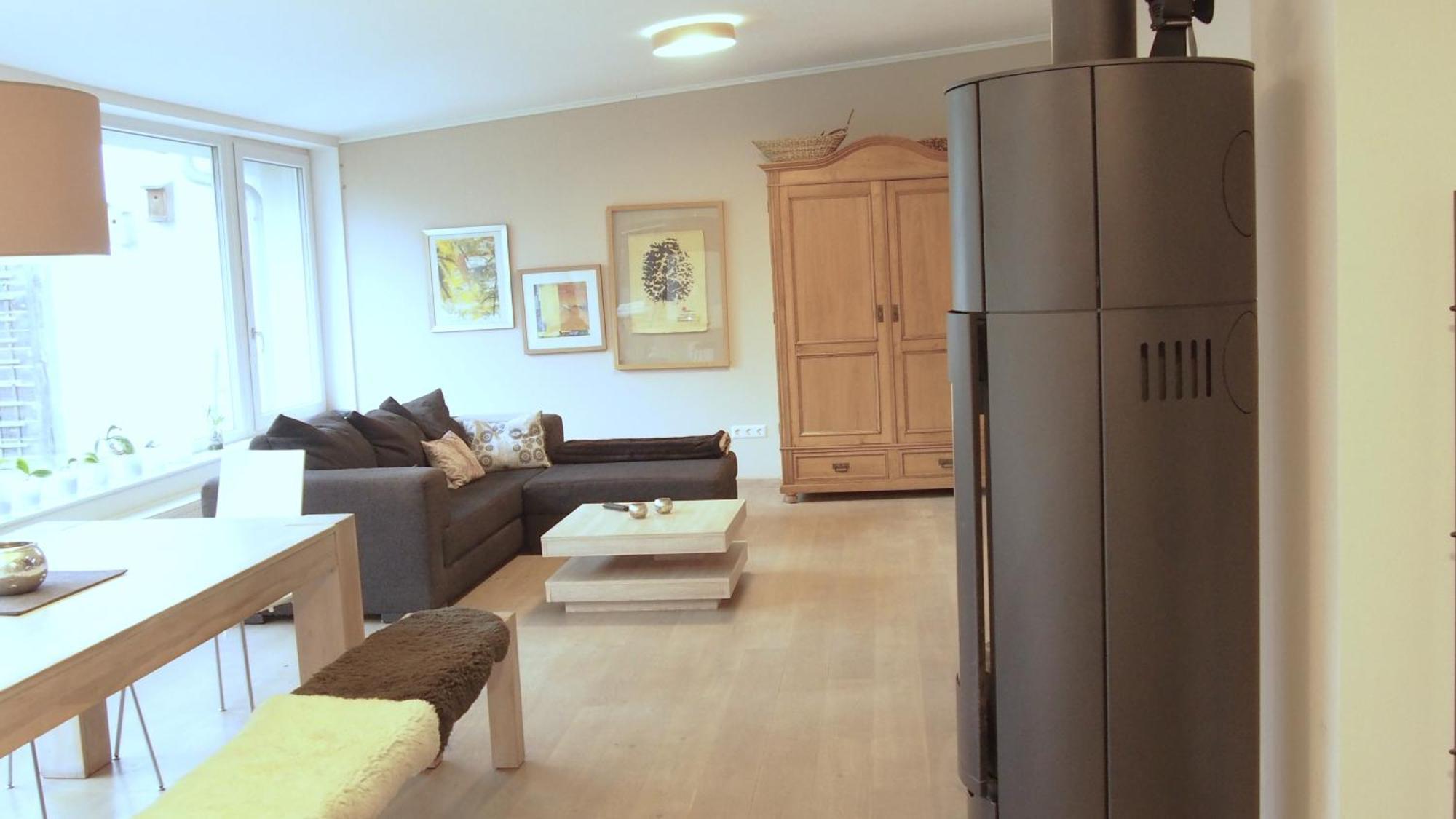 Wohnung Mit Sauna, Garten & Schwimmteich Bietigheim-Bissingen Esterno foto