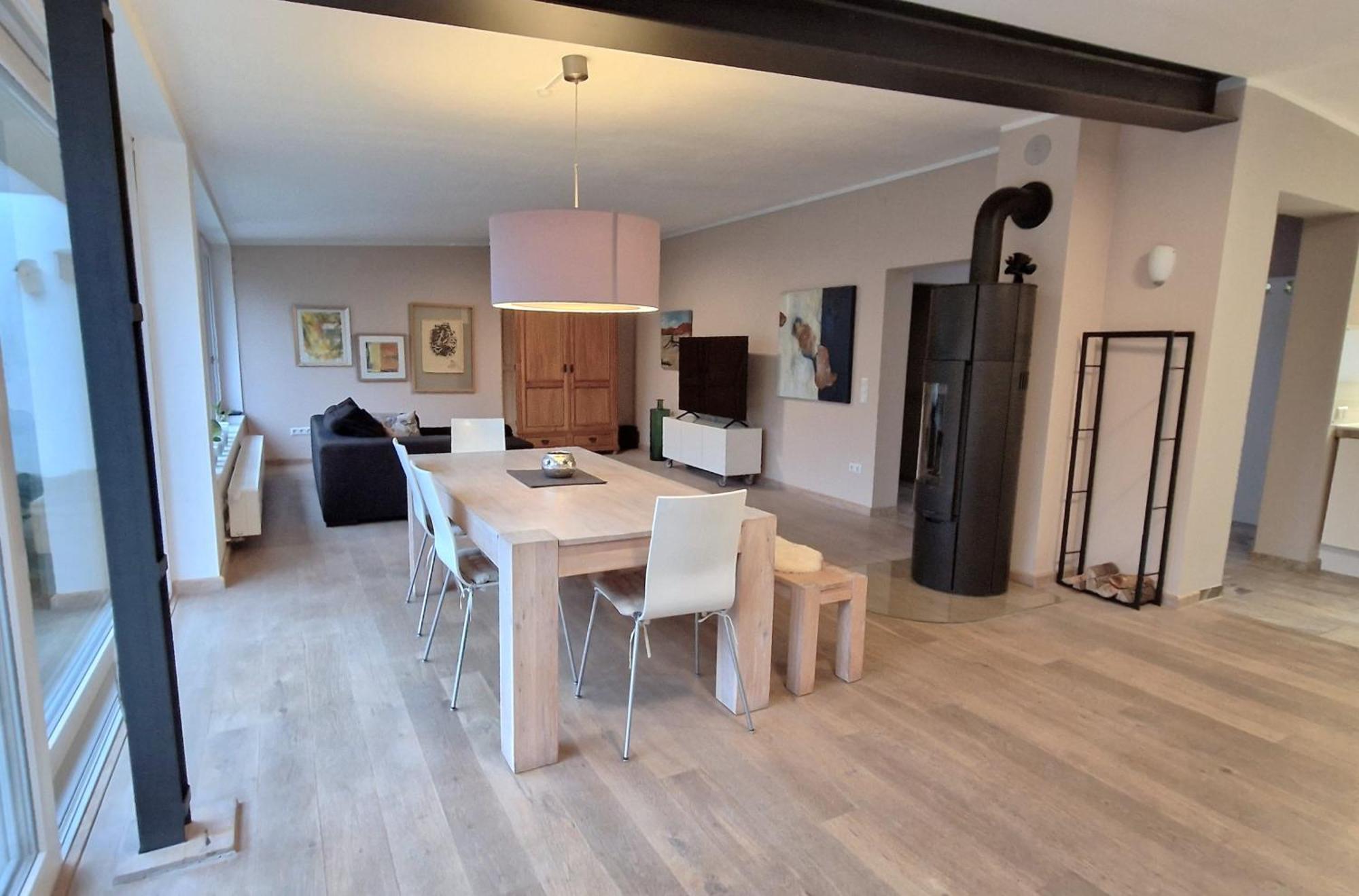 Wohnung Mit Sauna, Garten & Schwimmteich Bietigheim-Bissingen Esterno foto