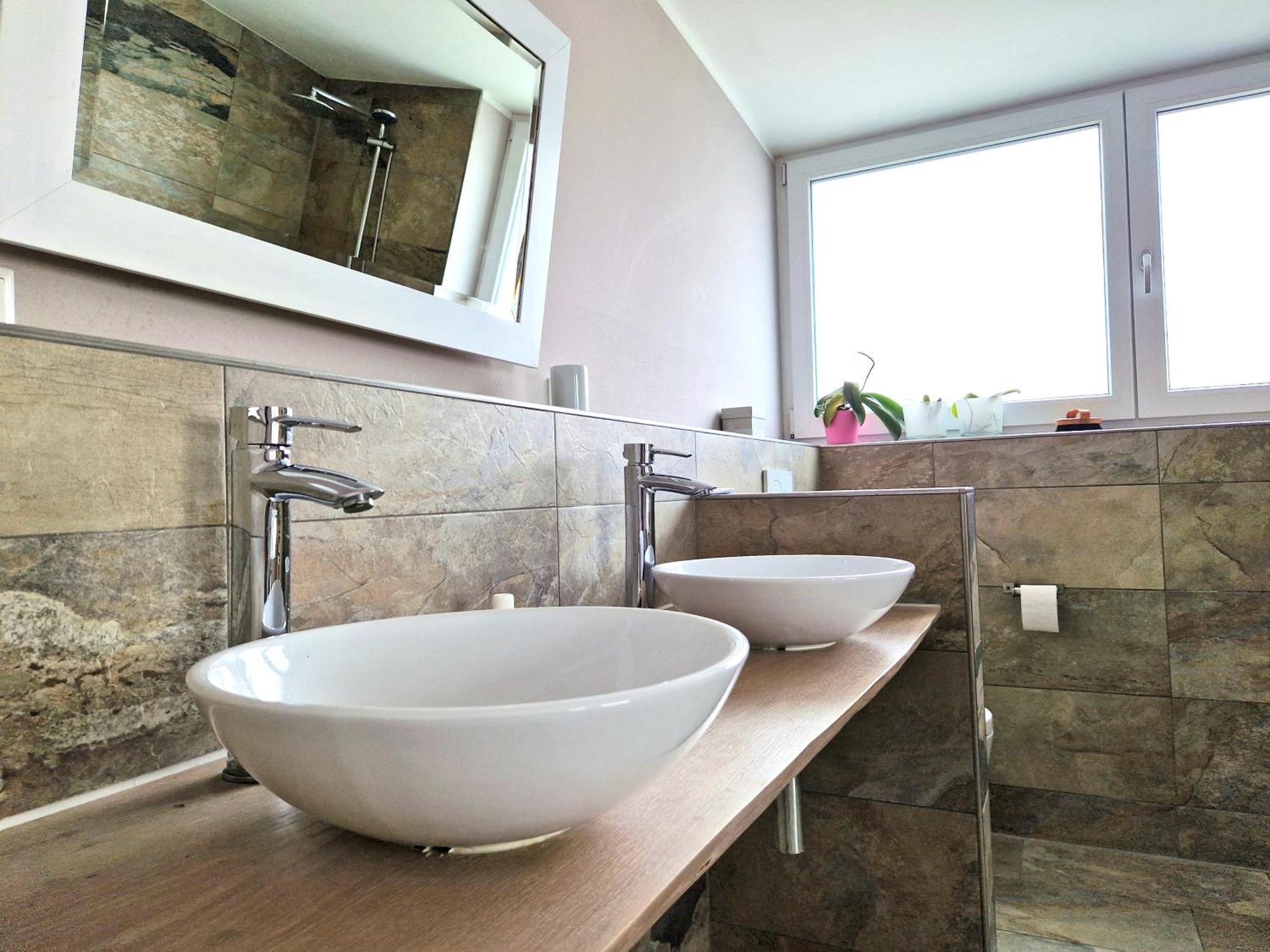 Wohnung Mit Sauna, Garten & Schwimmteich Bietigheim-Bissingen Esterno foto